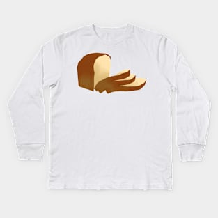 Loaf Bread by Creampie Kids Long Sleeve T-Shirt